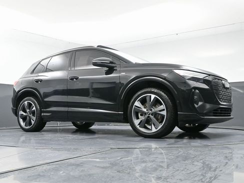 Used 2024 Audi Q4 e-tron Prestige w/ Black Optic Package image 48