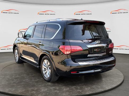 Used 2016 INFINITI QX80 4WD w/ All Season Package image 8