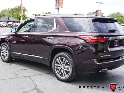 Used 2022 Chevrolet Traverse High Country AWD/4WD image 12