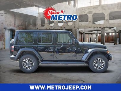 New 2025 Jeep Wrangler Sahara