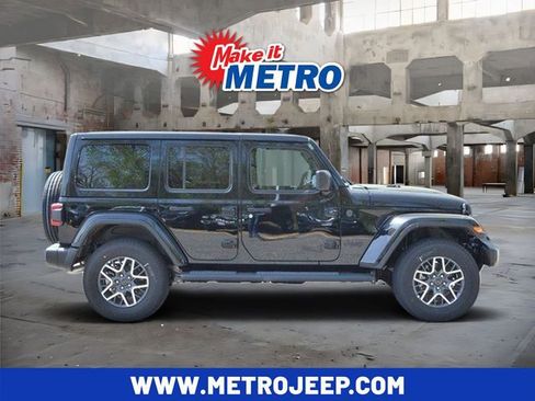 New 2025 Jeep Wrangler Sahara image 1