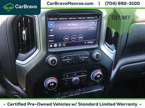 Certified 2022 Chevrolet Silverado 1500 LT Trail Boss w/ Bed Protection Package AWD/4WD image 29