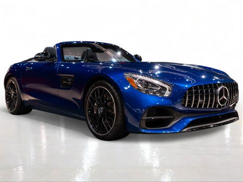 Used 2019 Mercedes-Benz AMG GT Roadster image 8