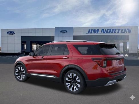 New 2026 Ford Explorer Platinum w/ LUX Leather Package AWD/4WD image 6