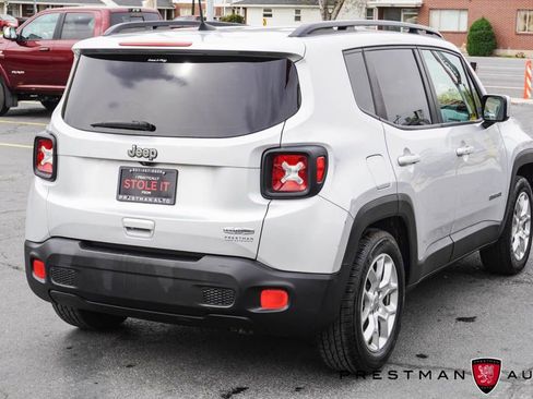 Used 2018 Jeep Renegade Latitude w/ Popular Equipment Group image 10