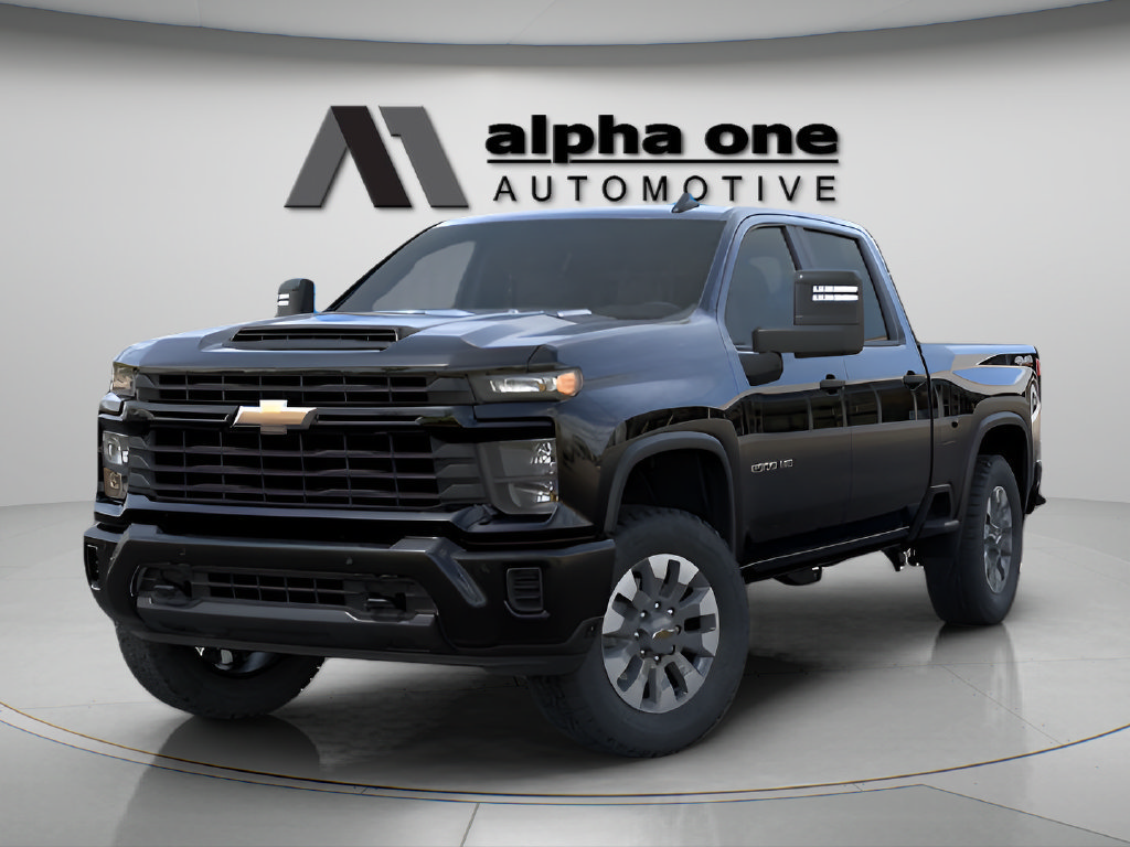 New 2026 Chevrolet Silverado 2500 Custom w/ Custom Value Package AWD/4WD image 9