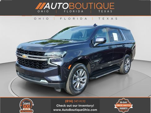 Used 2023 Chevrolet Tahoe LS AWD/4WD image 1