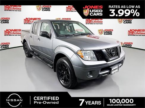Certified 2020 Nissan Frontier SV w/ Midnight Edition Floor Mats image 1