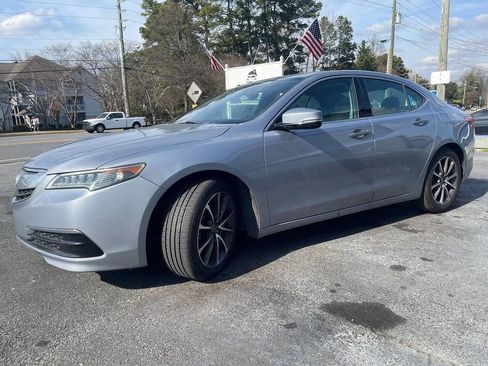 Used 2015 Acura TLX V6 w/ Technology Package FWD image 4