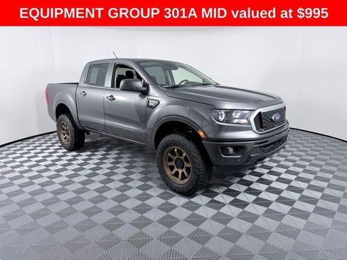 Used 2019 Ford Ranger XLT w/ Equipment Group 301A Mid image 2