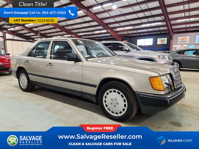 Used 1989 Mercedes-Benz 300 E 3.0 image 5