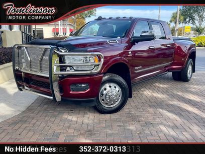 Used 2019 RAM 3500 Limited w/ Max Tow Package