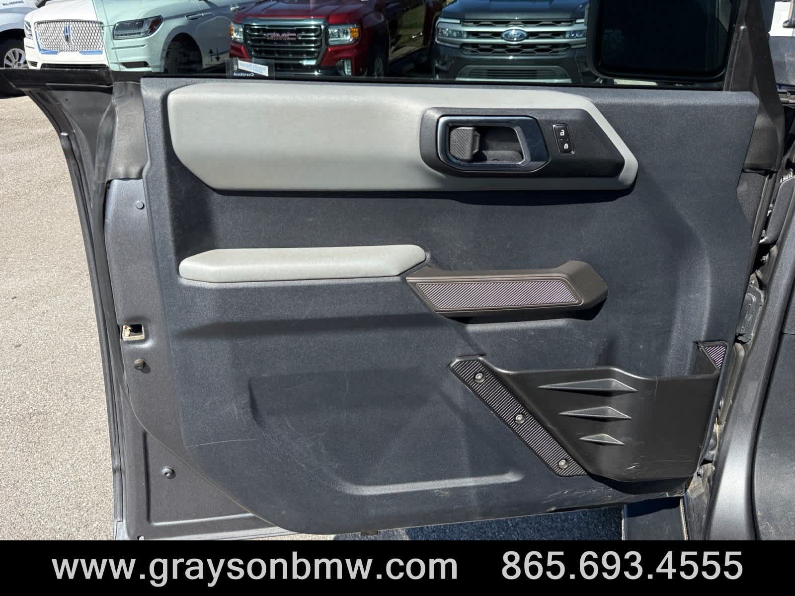 Used 2023 Ford Bronco Badlands AWD/4WD image 14