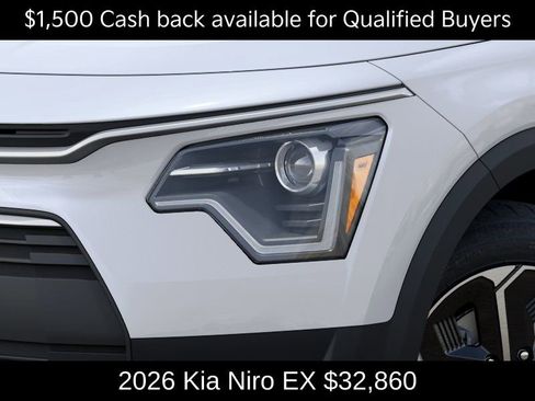 New 2026 Kia Niro EX FWD image 10