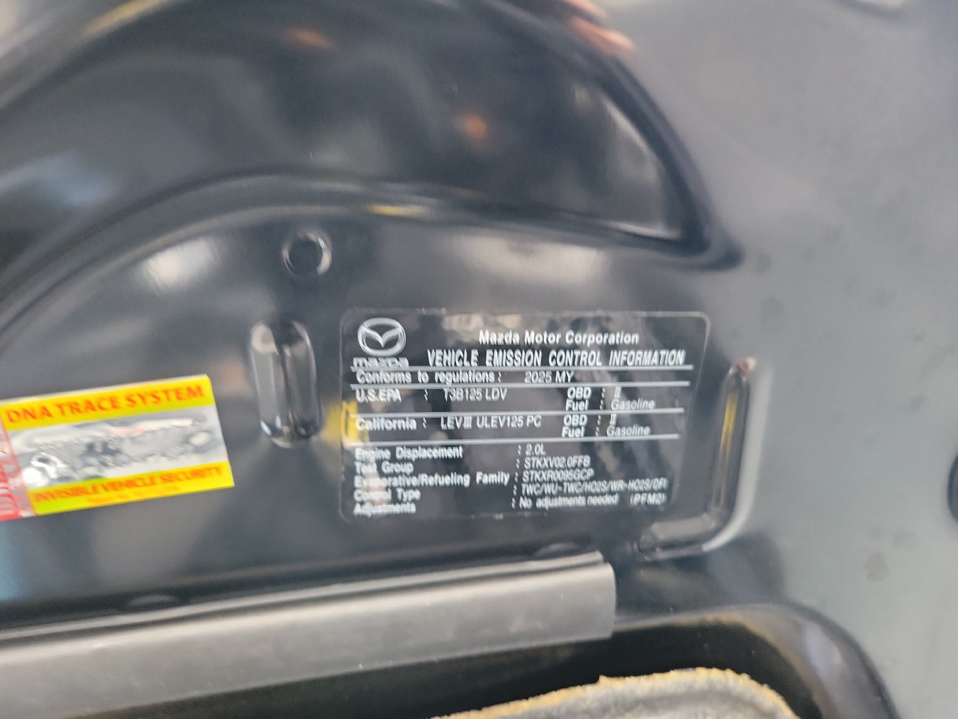 Used 2025 MAZDA MX-5 Miata RF Grand Touring RWD image 28