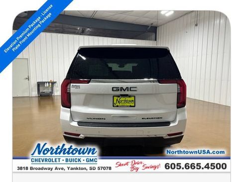 New 2026 GMC Yukon XL Elevation w/ Elevation Premium Package AWD/4WD image 4