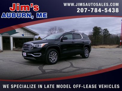 Used 2019 GMC Acadia SLE