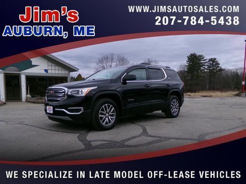 Used 2019 GMC Acadia SLE image 1
