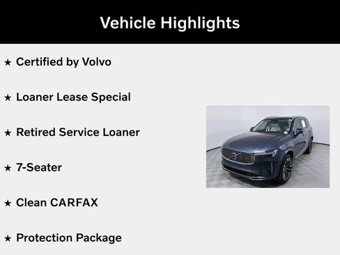 Used 2026 Volvo XC90 B6 Ultra w/ Protection Package AWD/4WD image 5
