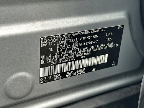 Used 2024 Toyota RAV4 LE image 28