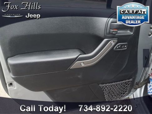 Used 2017 Jeep Wrangler Unlimited Sport w/ Quick Order Package 24S image 13