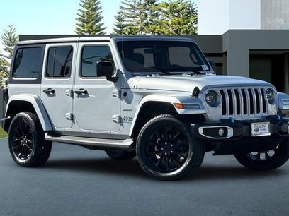 Used 2023 Jeep Wrangler Unlimited Sahara w/ Cold Weather Group