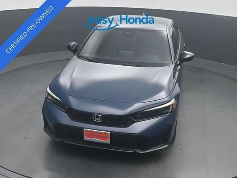 Certified 2025 Honda Civic Sport image 21