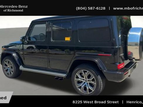 Used 2025 Mercedes-Benz G 63 AMG 4MATIC image 8