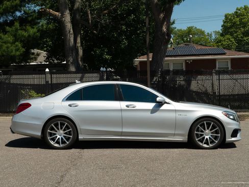 Used 2014 Mercedes-Benz S 63 AMG 4MATIC Sedan image 6