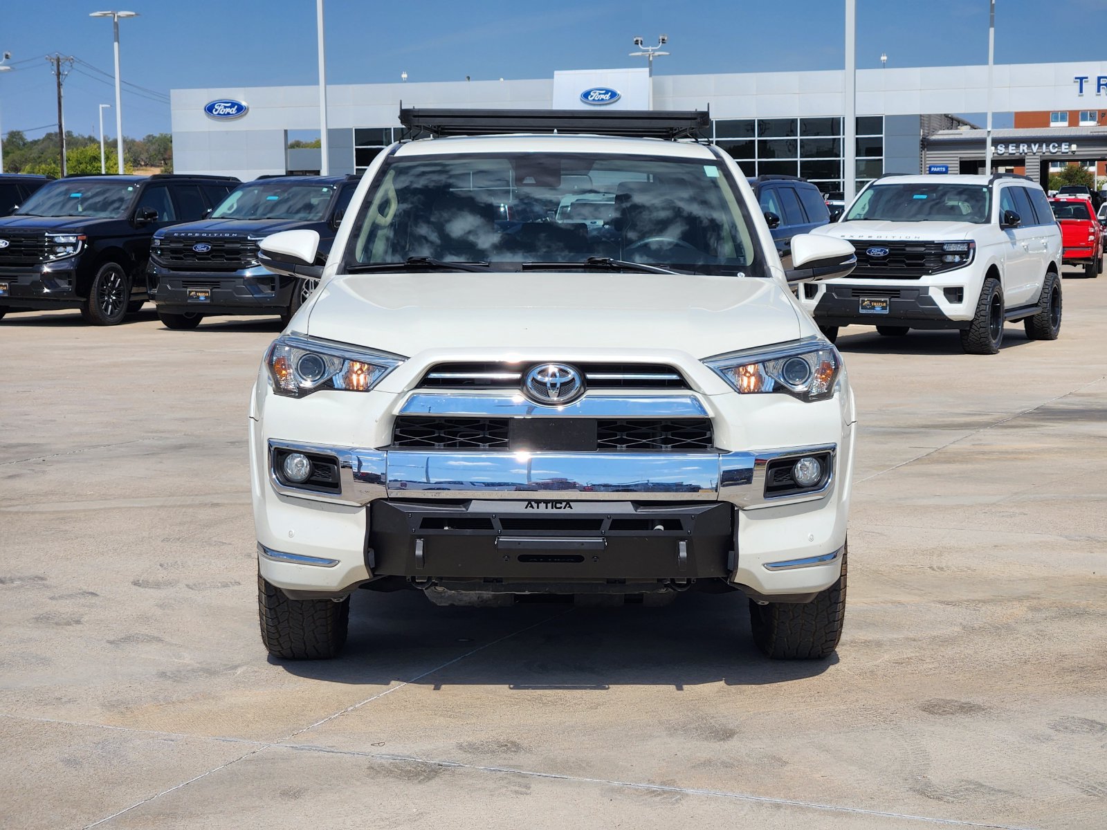 Used 2020 Toyota 4Runner Limited RWD image 6
