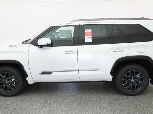 New 2026 Toyota Sequoia Platinum AWD/4WD image 3