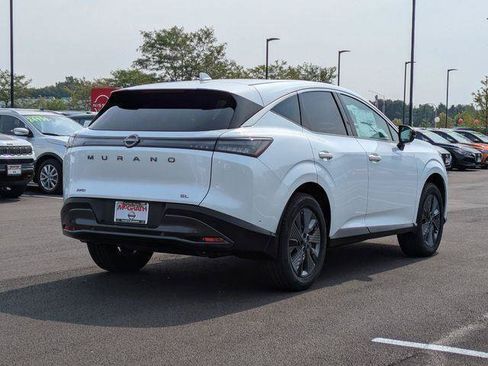 Used 2025 Nissan Murano SL w/ Cargo Package AWD/4WD image 3