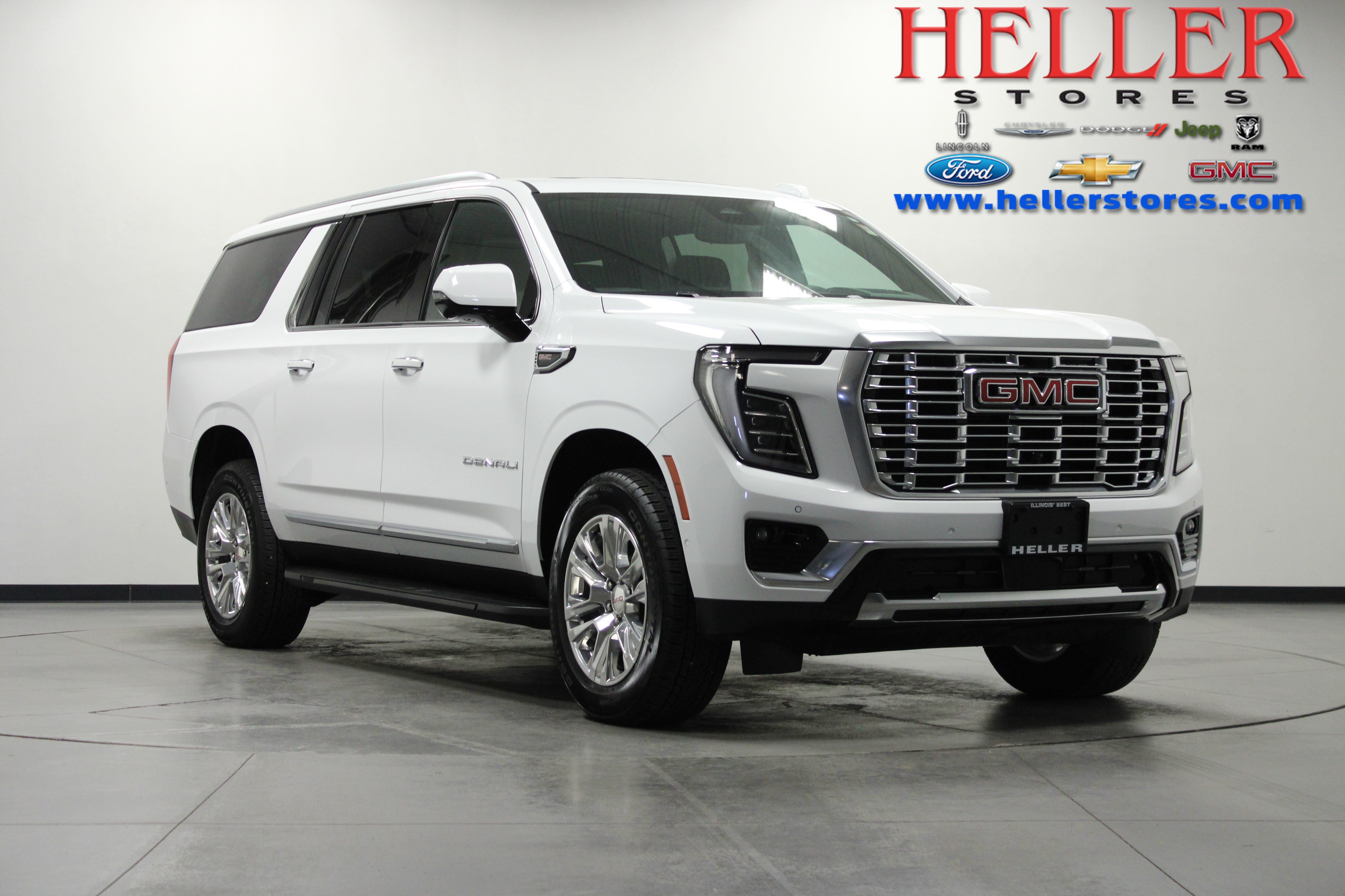 Used 2026 GMC Yukon XL Denali w/ Advanced Technology Package AWD/4WD image 1