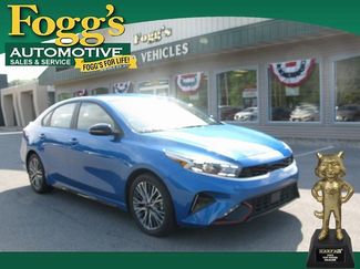 Used 2022 Kia Forte GT-Line w/ GT-Line Technology Package image 1