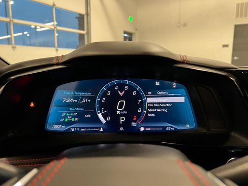 Used 2024 Chevrolet Corvette Z06 w/ Stealth Interior Trim Package image 22