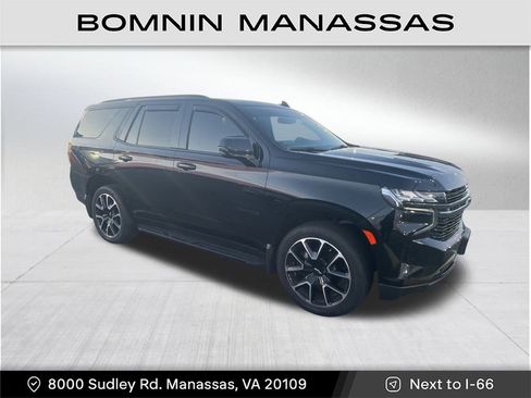 Used 2021 Chevrolet Tahoe RST w/ Luxury Package image 2