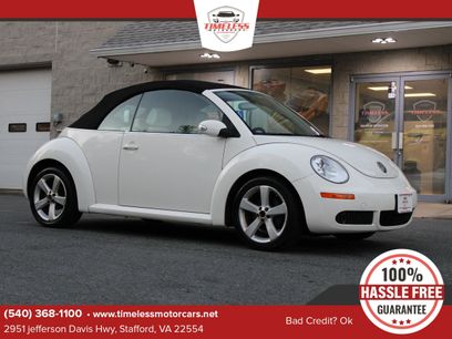 Used 2007 Volkswagen Beetle Triple White Edition