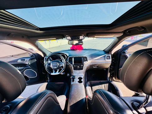 Used 2014 Jeep Grand Cherokee SRT8 w/ Luxury Group II image 80