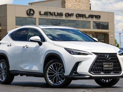 Certified 2022 Lexus NX 350h AWD w/ Accessory Package 2 image 1