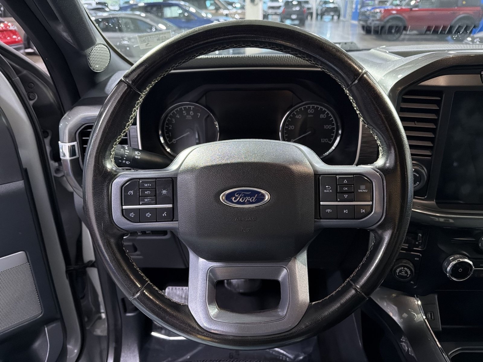 Used 2023 Ford F150 XLT w/ Equipment Group 302A High AWD/4WD image 24