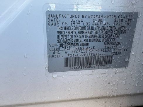 Used 2021 Nissan Kicks S FWD image 31