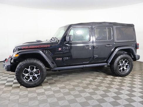Used 2021 Jeep Wrangler Unlimited Rubicon image 15