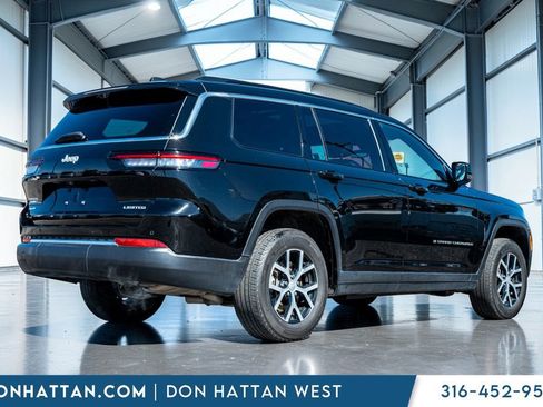 Used 2024 Jeep Grand Cherokee L Limited w/ Luxury Tech Group II AWD/4WD image 36