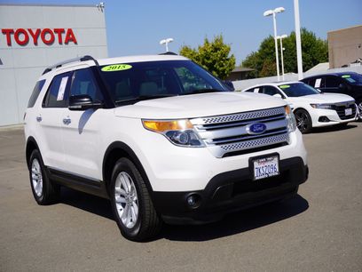 Used 2015 Ford Explorer XLT w/ Equipment Group 202B