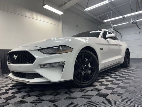 Used 2018 Ford Mustang GT w/ Black Accent Package image 3
