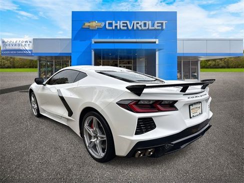 Used 2025 Chevrolet Corvette Stingray Preferred Cpe w/ Z51 Performance Package image 7