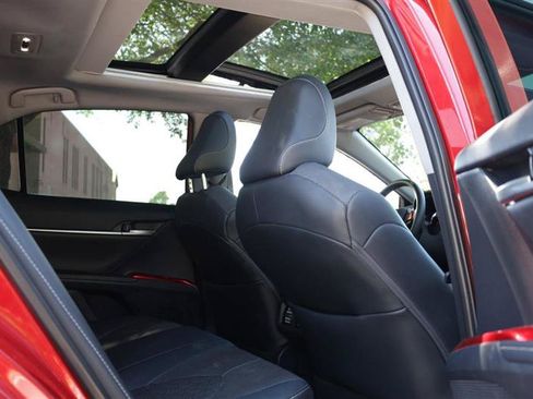 Used 2023 Toyota Camry XSE w/ Navigation Package FWD image 9