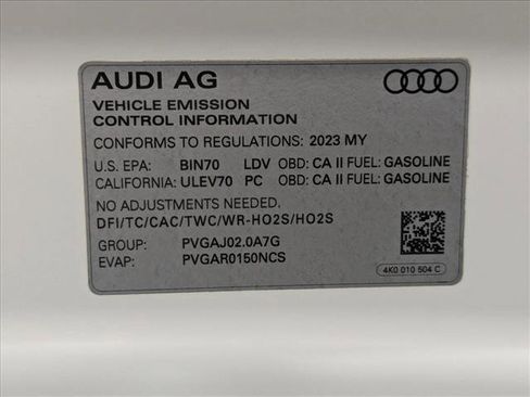 Used 2023 Audi A6 2.0T Premium w/ Convenience Package AWD/4WD image 26