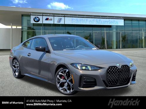 Used 2026 BMW 430i Coupe w/ M Sport Package RWD image 1