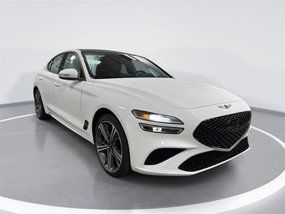 Used 2025 Genesis G70 2.5T w/ Sport Prestige Package